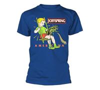 The Offspring Camiseta Americana, azul, L