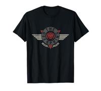 The Offspring Camiseta Hombre Geométrico Black S