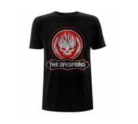 Offspring the - T-Shirt # M Unisex Black # Distressed Skull