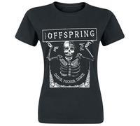 The Offspring Dance Fucker Mujer Camiseta Negro XL 100% algodón Vorne Bedruckt Regular