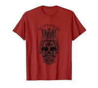 The Offspring Official Black Ixnay on The Hombre Camiseta, Hombre, Arándano, XL