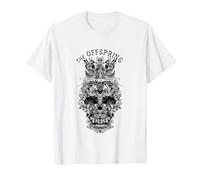 The Offspring Official Black Ixnay on The Hombre Camiseta, Hombre, Blanco, 5XL