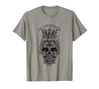 The Offspring Official Black Ixnay on The Hombre Camiseta, Hombre, Pizarra, M