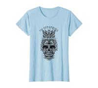 The Offspring Official Black Ixnay on The Hombre Camiseta, Mujer, Azul Bebé, M