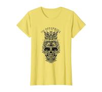 The Offspring Official Black Ixnay on The Hombre Camiseta, Mujer, Limón, XXL