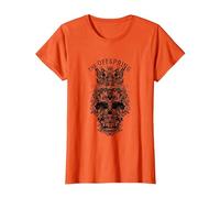 The Offspring Official Black Ixnay on The Hombre Camiseta, Mujer, Naranja, 3XL