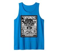 The Offspring Official Crowd Logo Camiseta sin Mangas, Hombre, Zafiro, S
