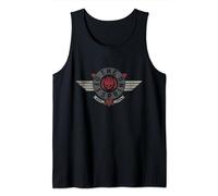 The Offspring Official Geometric Wings Logo Camiseta sin Mangas