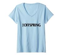 The Offspring Official Logo Camiseta Cuello V