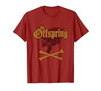 The Offspring Official Screaming Skull Camiseta, Hombre, Arándano, 3XL