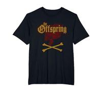 The Offspring Official Screaming Skull Camiseta, Hombre Tallas Grandes, Negro, 5X Alto
