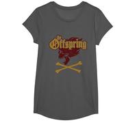 The Offspring Official Screaming Skull Camiseta, Niñas, Asfalto, L