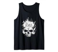 The Offspring Official White Skull Logo Camiseta sin Mangas