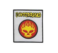 The Offspring Punkband Orange County_1 parche patch bordado con logotipo para planchar de hierro en apliques