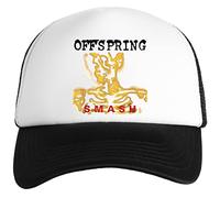 The Offspring Smash Album Gorra De Béisbol Blanca para Niños Snapback Unisex