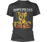 The Offspring 'Smash' T-Shirt - New Black