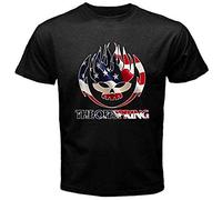 The Offspring Us Tour Printed - Camiseta unisex para hombre, color negro, Negro , S