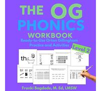 The OG Phonics Workbook Level 2: Ready-to-Use Orton Gillingham Practice and Activities (The OG Phonics Curriculum)