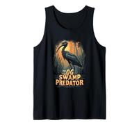 The OG Swamp Predator - Garza Nocturna de Corona Negra Camiseta sin Mangas