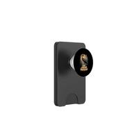 The OG Swamp Predator - Garza Nocturna de Corona Negra PopSockets PopWallet para MagSafe