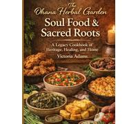 The Ohana Herbal Garden Soul Food & Sacred Roots: A Legacy Cookbook of Heritage, Healing, and Home