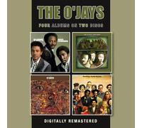 The O'Jays Back Stabbers/Ship Ahoy/Survival/Family Reunio (CD) (Importación USA)