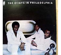 THE O'JAYS IN PHILADELPHIA vinyl record