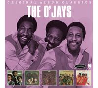 The O'Jays Original Album Classics (CD) Box Set (Importación USA)