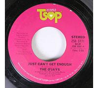 The O'Jays - The O'Jays 45 RPM Just Can't Get Enough / Christmas Ain't Christmas New Years Ain't New Years Without The One You Love