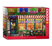 The Old Bookstore by Artbeat Studio (Importación USA)