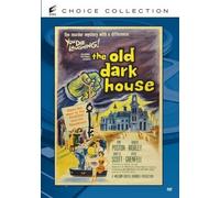 The Old Dark House DVD - Tom Poston,Robert Morley,Janette Scott Joyce Grenfell