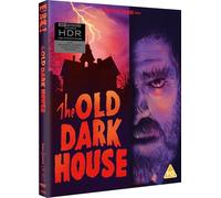 THE OLD DARK HOUSE (Masters of Cinema) Limited Edition 4K Ultra-HD Blu-ray