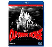 The Old Dark House Mystery Collection (SD Blu-ray) Cat and the Canary / One Frightened Night / Then There Were None / Bat / House on Haunted Hill / Charlie Chan's Secret / Bulldog Drummond's Police / Topper Returns / Black Raven / Ghost Train / Ghoul