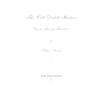 The Old Dutch Masters: Doom Among Paradises & Other Poems (Books by Xeno Della Sforza)