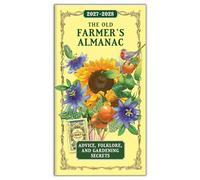 The Old Farmer’s Almanac 2027 Pocket Calendar Planner, 2-Year Monthly Calendar Book (29-Month): August 2026 - December 2028, Purse Size 6.5" x 3.5"