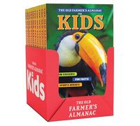 The Old Farmer's Almanac for Kids, Volume 11 10-copy Counter Display