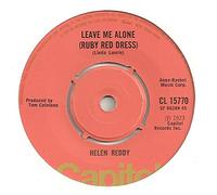 The Old Fashioned Way / Leave Me Alone(Ruby Red Dress) - Helen Reddy 7" 45