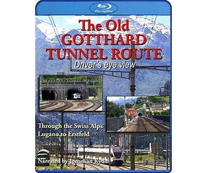 The Old Gotthard Tunnel Route - Driver's Eye View