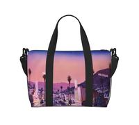 The Old Hollywood - Bolsa de viaje para mujer, ligera, para artículos personales, Black, Talla única