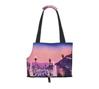 The Old Hollywood Print - Bolsa transportadora para cachorros, mascotas, perros, perros pequeños, gatos y conejos