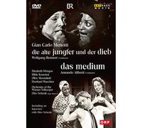 Gian Carlo Menotti – Die alte Jungfer und der Dieb / Das Medium – DVD – Reino Unido – ARTHAUS