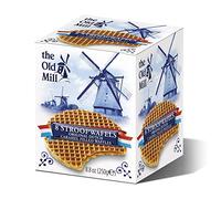 The Old Mill 8 Stroopwafels Original Dutch Caramel Relleno Waffels CAJA - 250g DE HOLLAND
