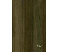 The Old Money Aesthetic Olive Green Notebook: Vintage Elegance with Artistic Margin Designs