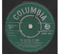 The Old Pull 'N' Push - Terry Lightfoot & His New Orleans Jazzmen 7" 45