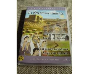 The Old Testament 12 / Four Episodes x 25 minutes / Az Otestamentum 12 / Il Vecchio Testamento / 1. A Nation's Return 2. One Nation, One Temple 3. Thousands of Scrolls 4. The Word is the Fuel of Faith / 1. Egy nép visszatér 2. Egy nép, egy templom 3. Sok ezernyi irattekercs 4. Az Ige a hit tápláléka / Region 2 PAL European DVD