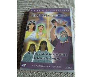 The Old Testament 3 / Three Episodes x 25 minutes / Az Otestamentum 3 / Il Vecchio Testamento / 1. Son of Terah 2. Abraham's Journey 3. Sodom and Gomorrah / 1. Teráh fia 2. Ábrahám vándorlása 3. Szodoma és Gomorra / Region 2 PAL European DVD