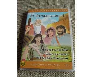 The Old Testament 8 / Three Episodes x 25 minutes / Az Otestamentum 8 / Il Vecchio Testamento / 1. The Walls of Jericho Falling Down 2. Debora and Gideon 3. Samson and the Philistines / 1. Leomlanak Jerikó falai 2. Debóra és Gedeon 3. Sámson és a filiszteusok [DVD - Region 2 PAL]