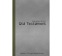 The Old Testament Part One: Genesis Through Deuteronomy Dyslexia Friendly King James Version