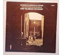 The Oldham Tinkers - OLDHAM'S BURNING SANDS LP (VINYL ALBUM) UK TOPIC 1971