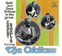 The Oldians Feat. Javier Martin Boix - Guitart Duet Tribute To The Great Ernest Ranglin [Vinilo]